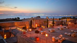 Cap Rocat luxury dinner show Marina Ibiza yacht charter nightlife