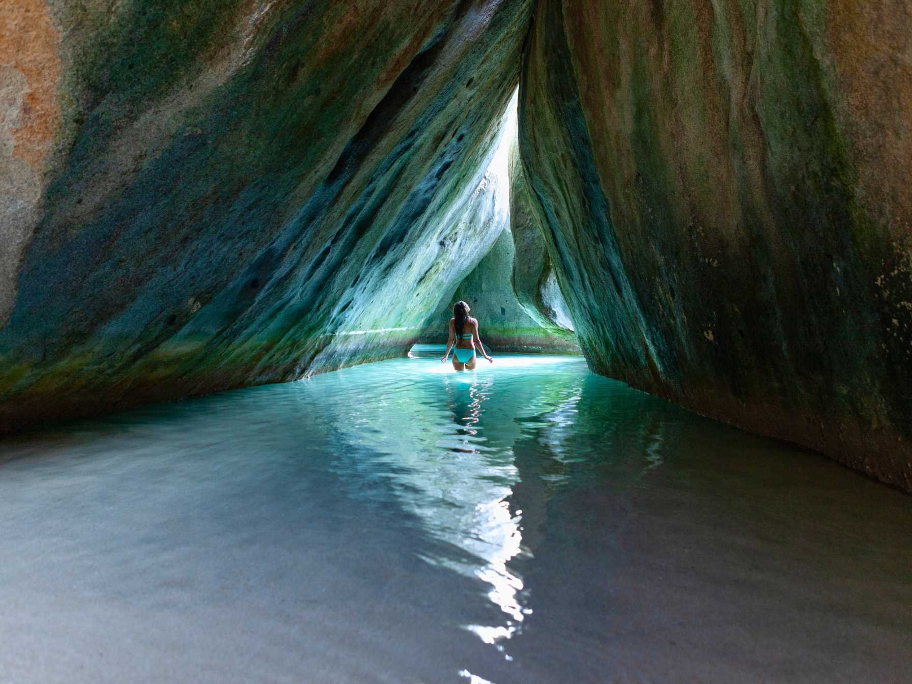 The Baths British Virgin Islands yacht charter