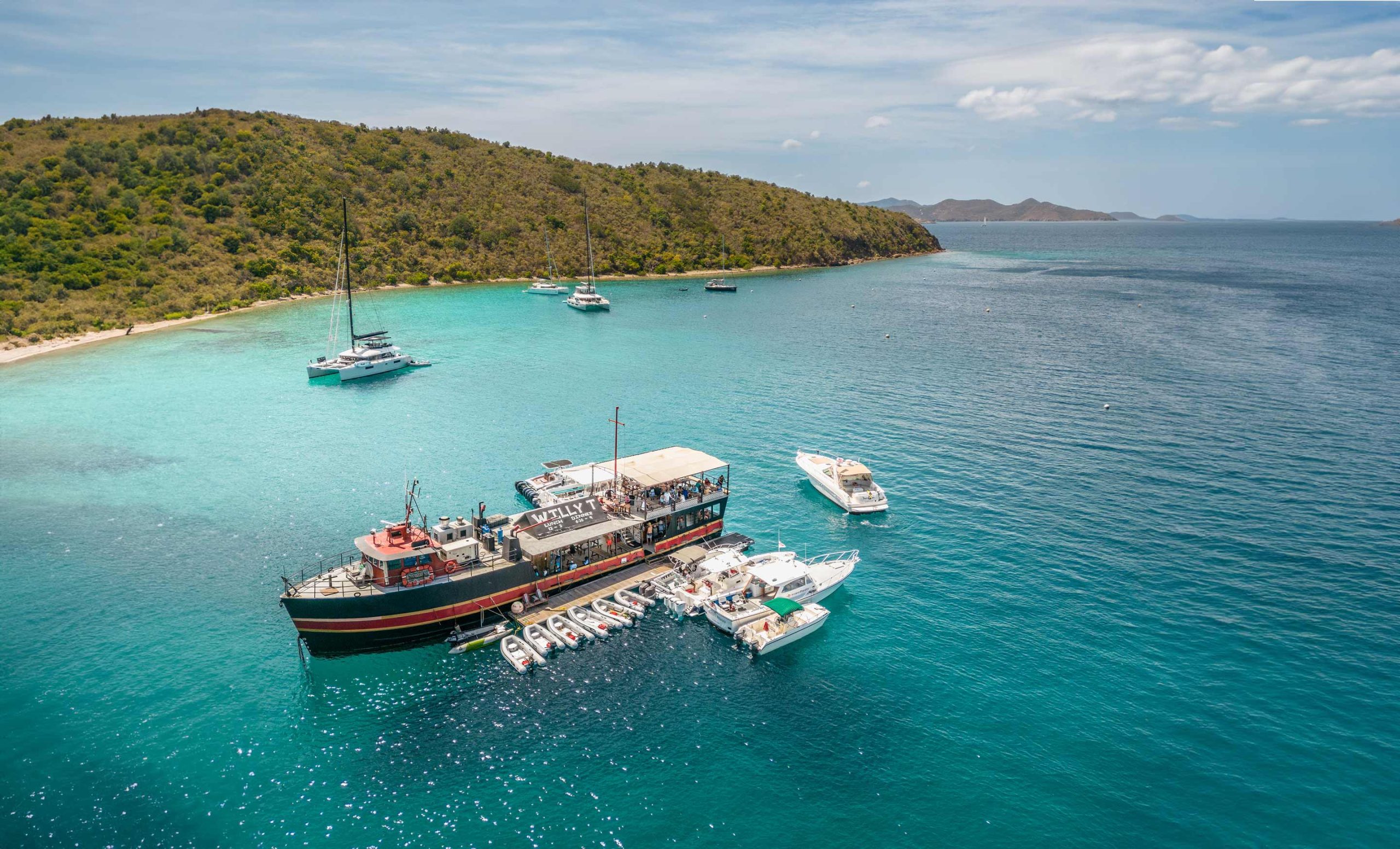 Willy T's BVI yacht charter